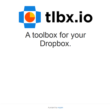 网盘Dropbox容量分析工具