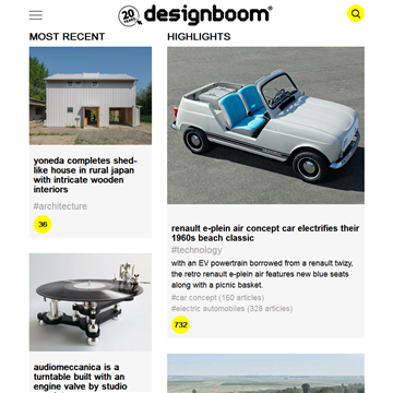 Designboom magazine