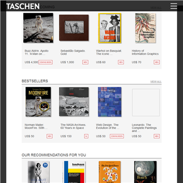 德国Taschen艺术书籍出版社