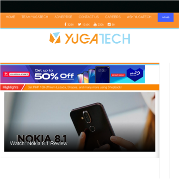 YugaTech科技网站