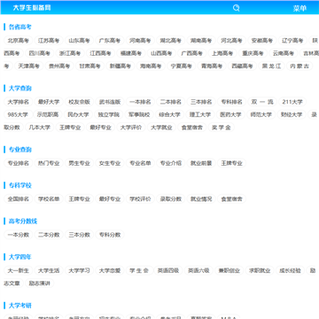 目前訪問量約10000ip/日,alexa世界排名50萬左右,同時大學生必備網