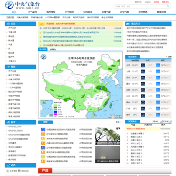 中央气象台网