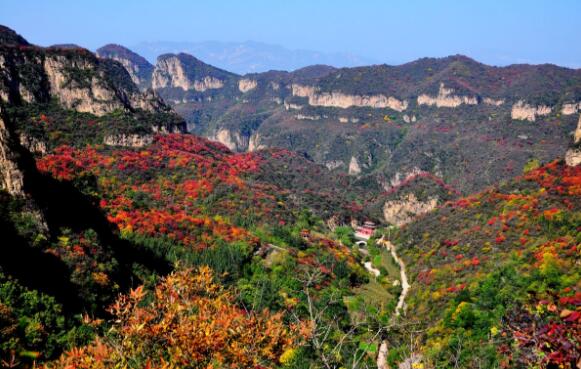 许昌好玩的地方排行榜 紫云山美到让你不想走