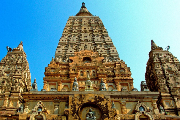 全球佛教圣地排行榜 山西五台山排第一，印度上榜四个