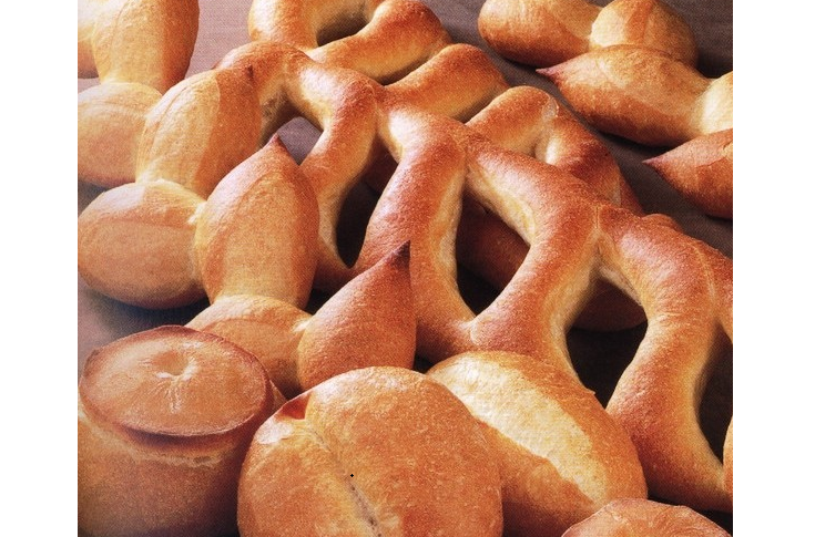 世界十大经典面包 这些香喷喷的美食，你吃过吗