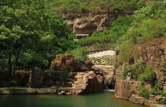 平谷十大景点，京东大峡谷超好玩，丫髻山必去